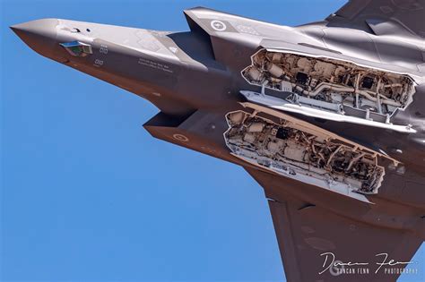 Raaf F 35a Shows Off Its Weapons Bays At Avalon Air Show Rf35lightning