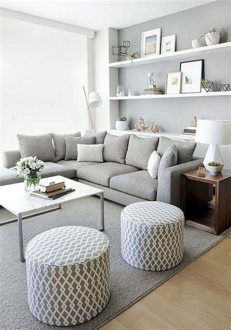 The minimalist concept is really suitable for your apartment because a living room in an apartment is quite small. 65+ Comfy Living Room Ideas For Small Apartments | Modern ...