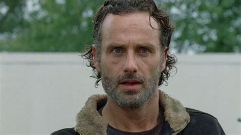 The Walking Dead ¿un Adiós A Rick Grimes