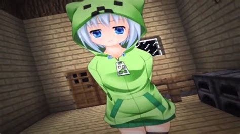 Minecraft Anime Girl