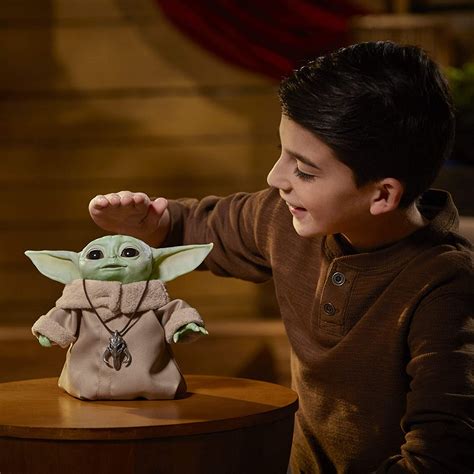 You Can Get An Animatronic Baby Yoda For Your Kids That Actually Talks