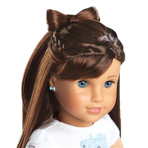 Try fun new hairstyles for your doll celebration. 235 best images about American Girl Doll Hairstyles on ...