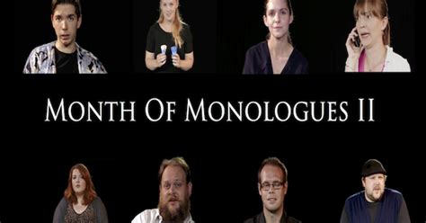Month Of Monologues Season 2 Indiegogo