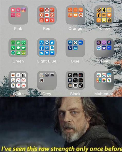 What Better Way To Customise Your Home Screen Rmemes