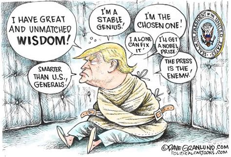 Political Cartoon On Trump Starts Reelection Campaign By Dave