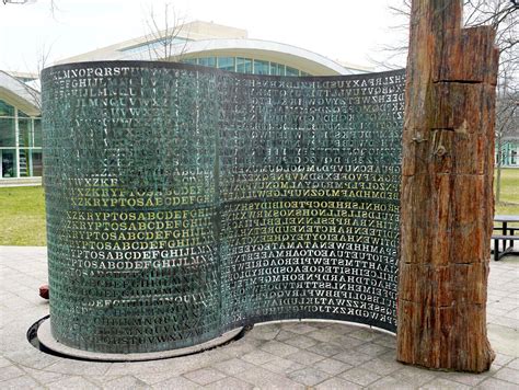 Finally A New Clue To Solve The Cias Mysterious Kryptos Sculpture Wired