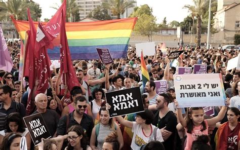 Us Jews Urge Israel To Provide Equal Adoption Rights For Same Sex Couples The Times Of Israel