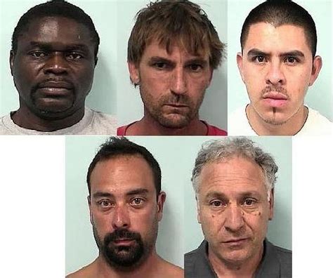 Springfield Police Arrest 5 Men For Soliciting Sex For Money In South End Prostitution Sting