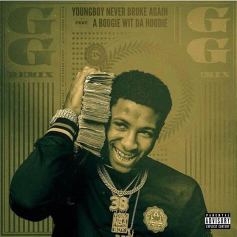Nba Youngboy Gg Feat A Boogie Wit Da Hoodie New Song Hustle Hearted