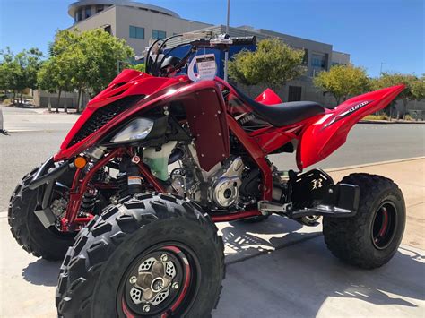 New 2019 Yamaha Raptor 700r Se Atvs In El Cajon Ca Na Red