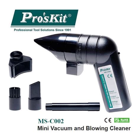 Proskit Ms C002 Mini Vacuum And Blowing Cleaner New And Ori Proskit