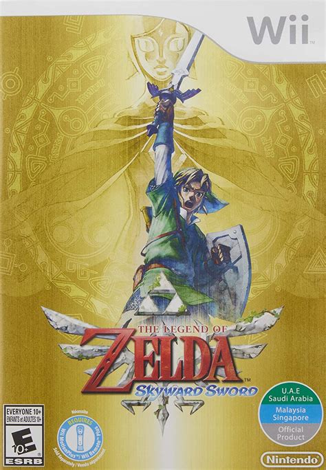 The Legend Of Zelda Skyward Sword Wii Standard Edition Wii Amazon
