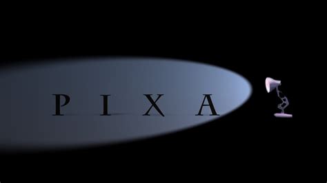 Pixar Logo Spoof Light Luxo Lamp In The Dark Night Youtube