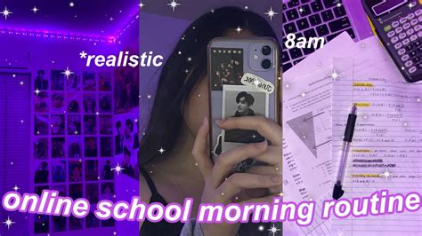 My Morning Routine Online School Edition Realistic And Kind Of