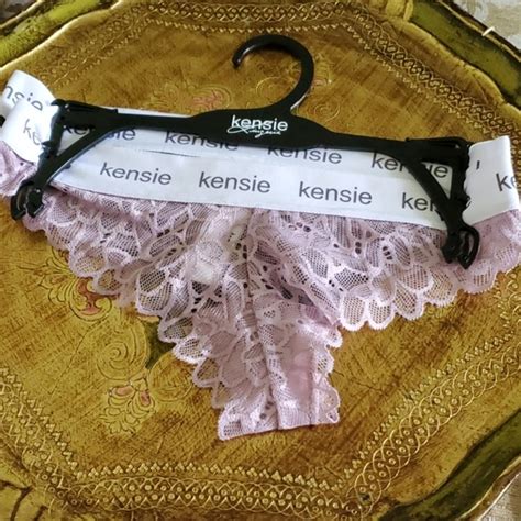Kensie Lingerie Intimates And Sleepwear Kensie Lingerie 2pk Thongs Poshmark