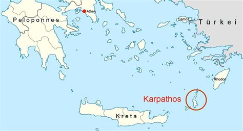 Grecia Greece Karpathos Lage Island Grecia Historica