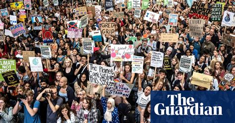Global Climate Strike Millions Protest Worldwide In Pictures