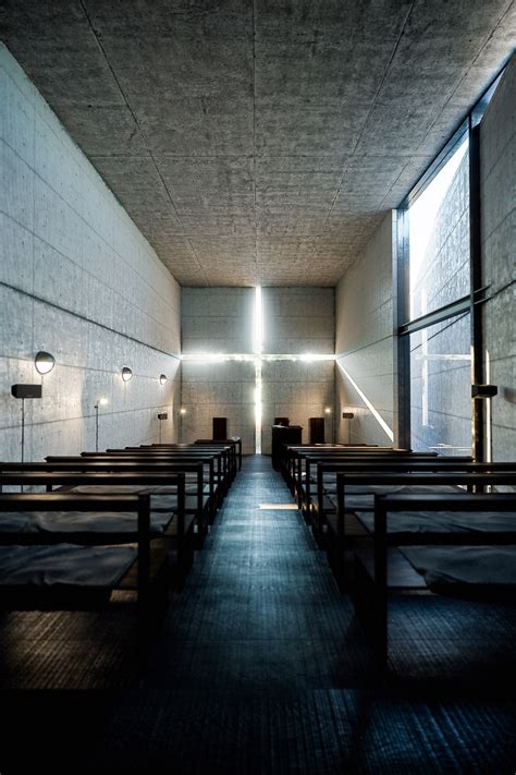 Tribute To Tadao Ando Church Of Light On Behance
