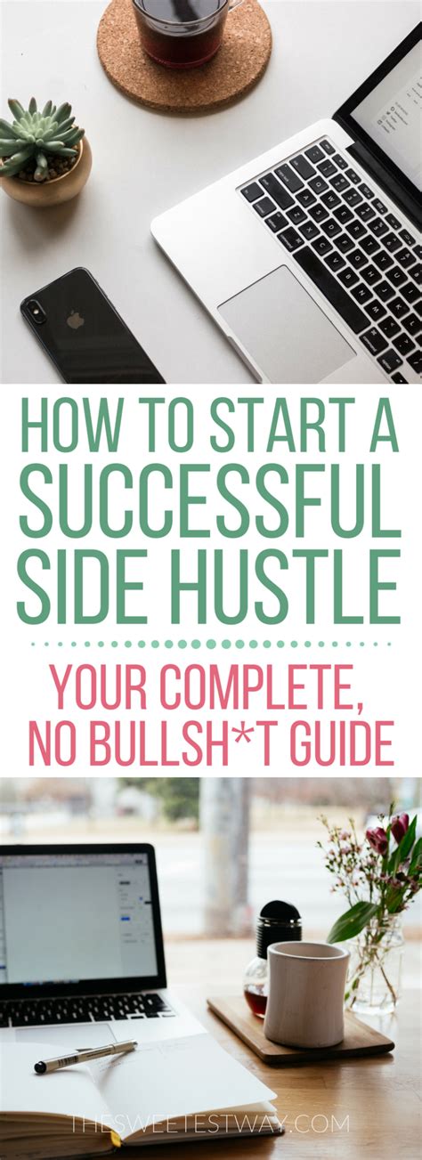 How To Start A Side Hustle A Comprehensive No Bs Guide