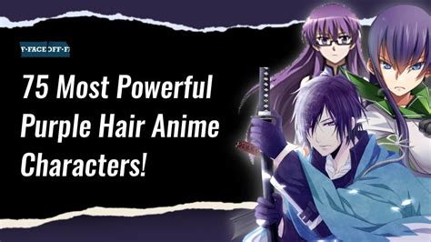 Top More Than 67 Purple Hair Anime Characters Vn