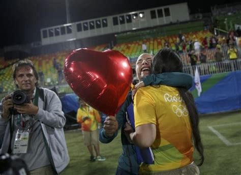 Brazil Women S Rugby Player Accepts Olympic Marriage Proposal Rediff Sports