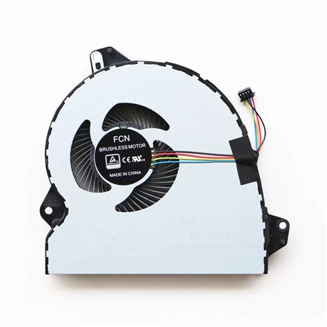 New Laptop Cpu Cooling Fan For Asus Gl553vd Gl553ve Fx53vd Kx53 Gl553vw