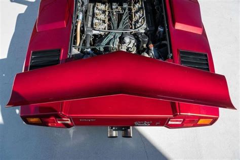 1 Of 2 The Lost Countach Turbo Curated Candy Red Paint