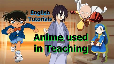 Anime Used In Teaching English Tutorials Promotional Video 1