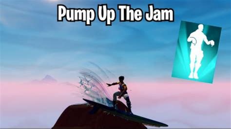 Fortnite Pump Up The Jam Emote Details On New Season 7 Emote Firstsportz