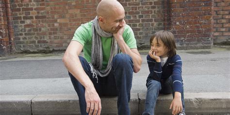 Does Talking To Adults Tongue Tie Your Kids Huffpost