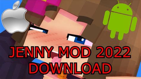 How To Download Jenny Mod In Minecraft Pe Android And Ios Tutorial