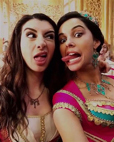 Aladdin On Instagram Jasmine And Dalia Selfie Aladd N Friendlikeme