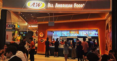 Explore the pulse of a glowing jungle. Confirmed; A&W Singapore Is Not Halal-Certified | News ...
