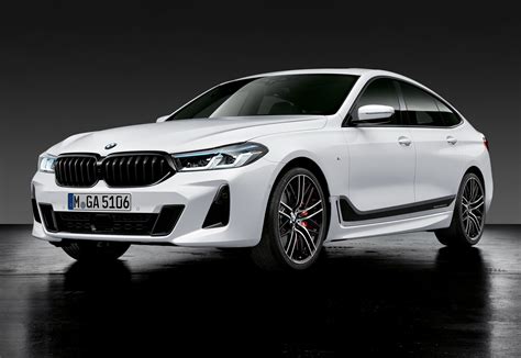 Bmw presents the new 6 series gran turismo. M Performance Parts for The New BMW 6 Series GT