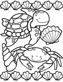 Search through 52229 colorings, dot to dots, tutorials and silhouettes. FREE Ocean Animals Coloring Book {Made by Creative Clips ...