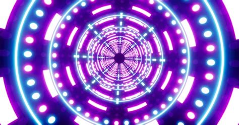 Rotating Disco Tunnel Lights Loop By Shnfilm On Envato Elements
