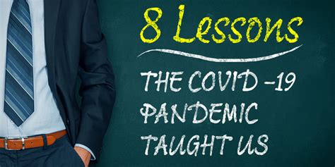 8 Lessons The Covid 19 Pandemic Has Taught Us Aoa