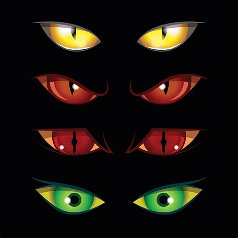 Creepy Eyes Illustrations Royalty Free Vector Graphics And Clip Art Istock