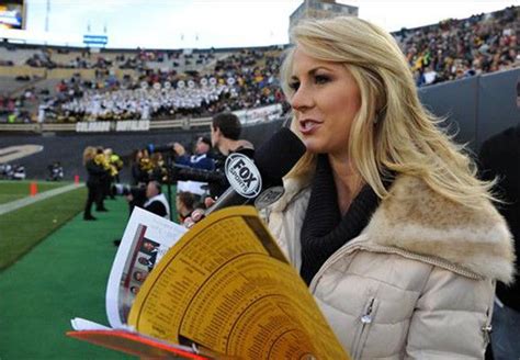 The 25 Hottest Sideline Reporters Right Now Sideline Hot Female