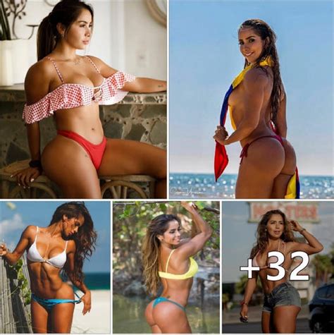 Diana Maux From Colombian Fitness Coach To Instagram Sensation Gossipnews