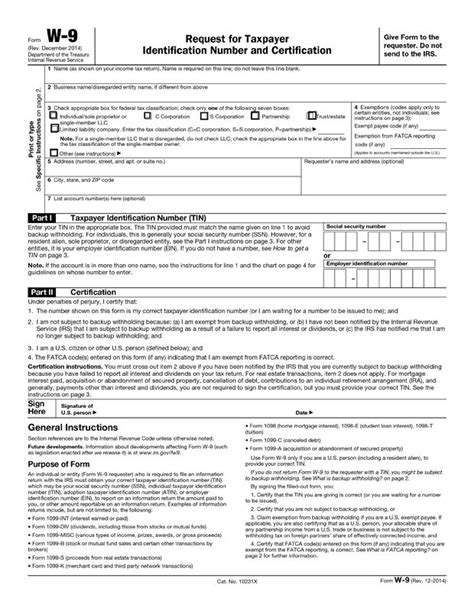 The Form For Identification Is Shown In This Document Which Contains