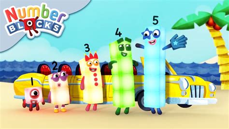 Numberblocks Summer Of Counting Learn To Count Youtube