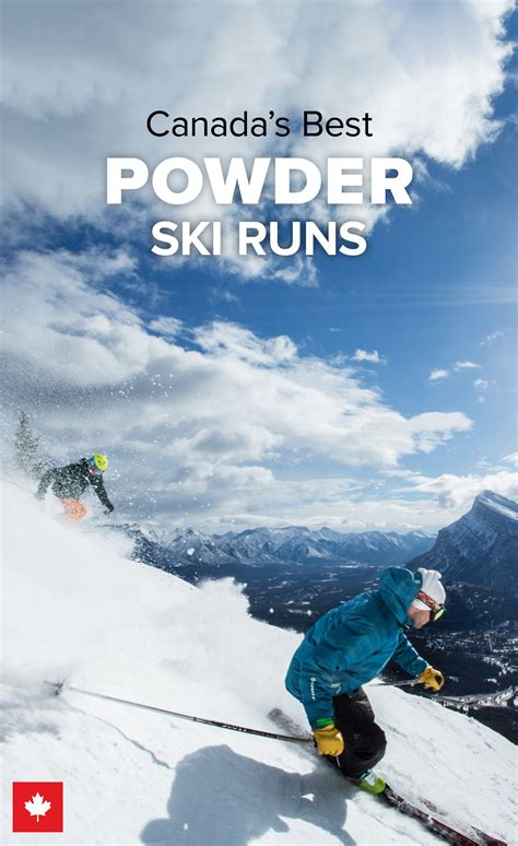 The Best Ski Runs In Canada For Fresh Powder Canada Travel Guide Family Ski Trip Canada Travel