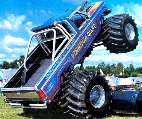 Pin By Rollingdigger19 On Monster Trucks Are Born Bulky Big Monster
