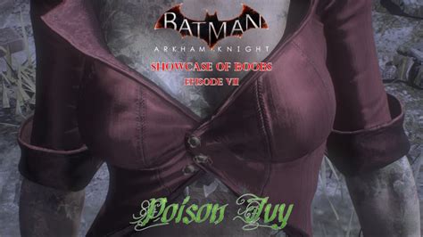 Batman Arkham Knight Showcase Of Boobs Episode Poison Ivy Youtube