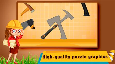 Tools Puzzle Game For Kids Apps And Games