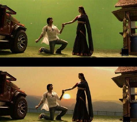 Before And After Vfx Scenes In Bollywood Films ये हैं वो 20 सीन