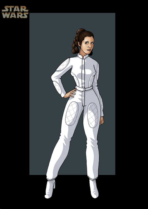 Princess Leia 5 By Nightwing1975 On Deviantart