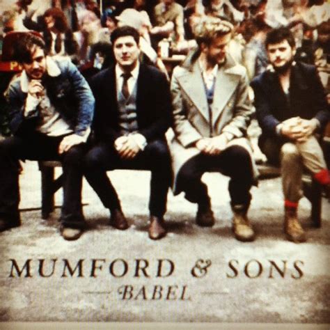 Babel New Mumford And Sonss New Album Out September 24th Mumford