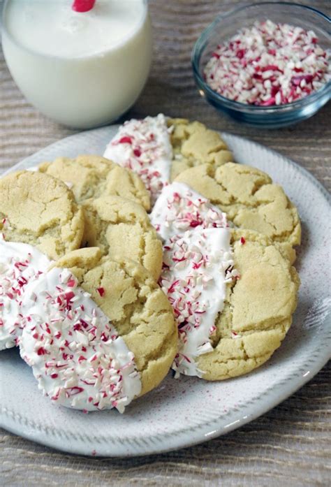 How to bake the perfect sugar cookie. Easy Peppermint Sugar Cookies are the Best Christmas Cookie Recipe!